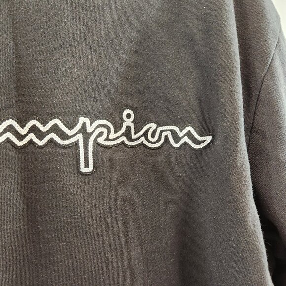 Champion Athletic Crew Neck Sweatshirt w/ Front Pocket Mens Large - Picture 5 of 12